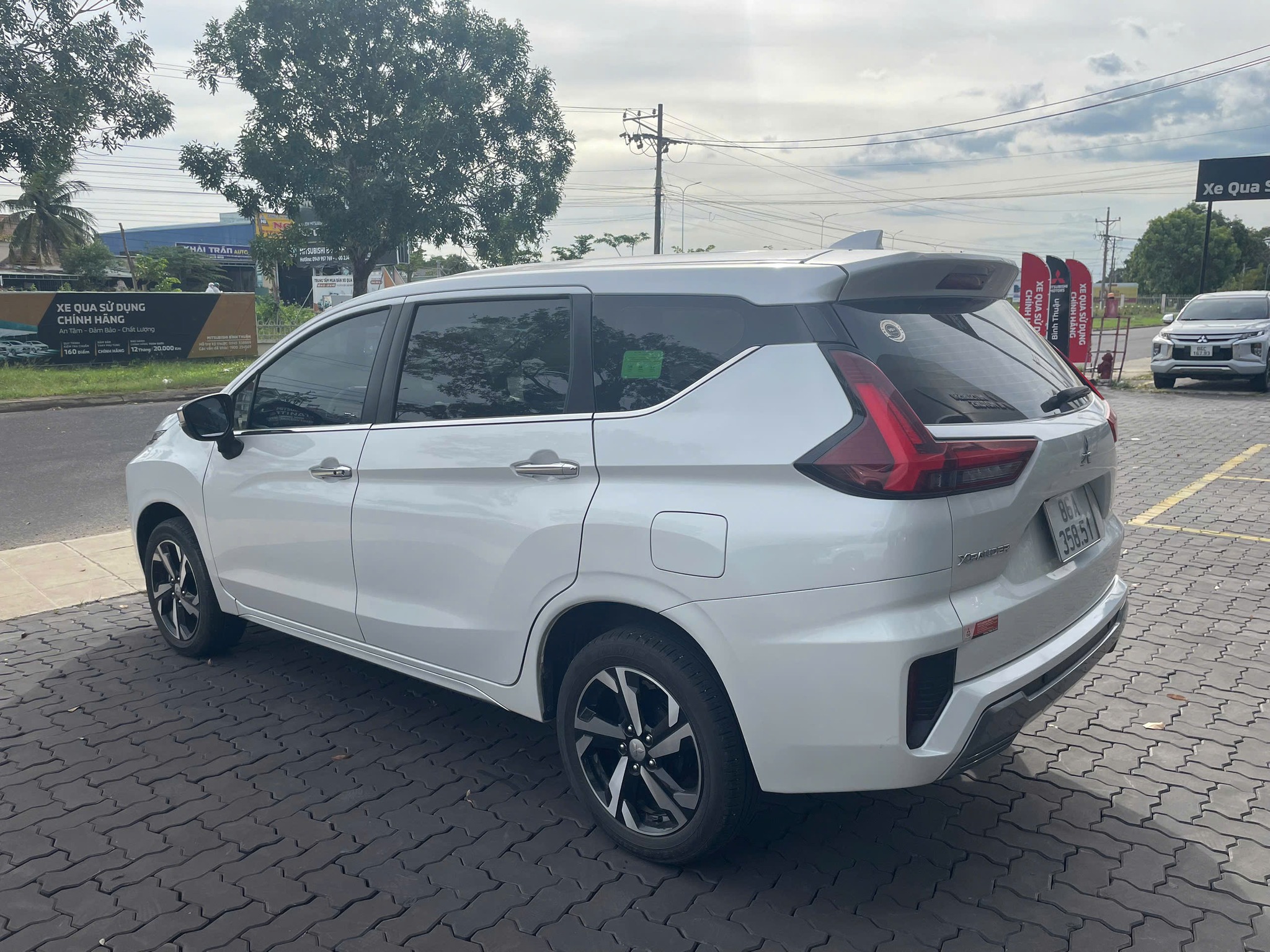 Hình ảnh xe MITSUBISHI XPANDER 2025