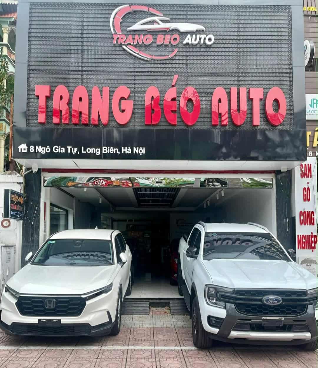 Banner cửa hàng TRANG BÉO AUTO 