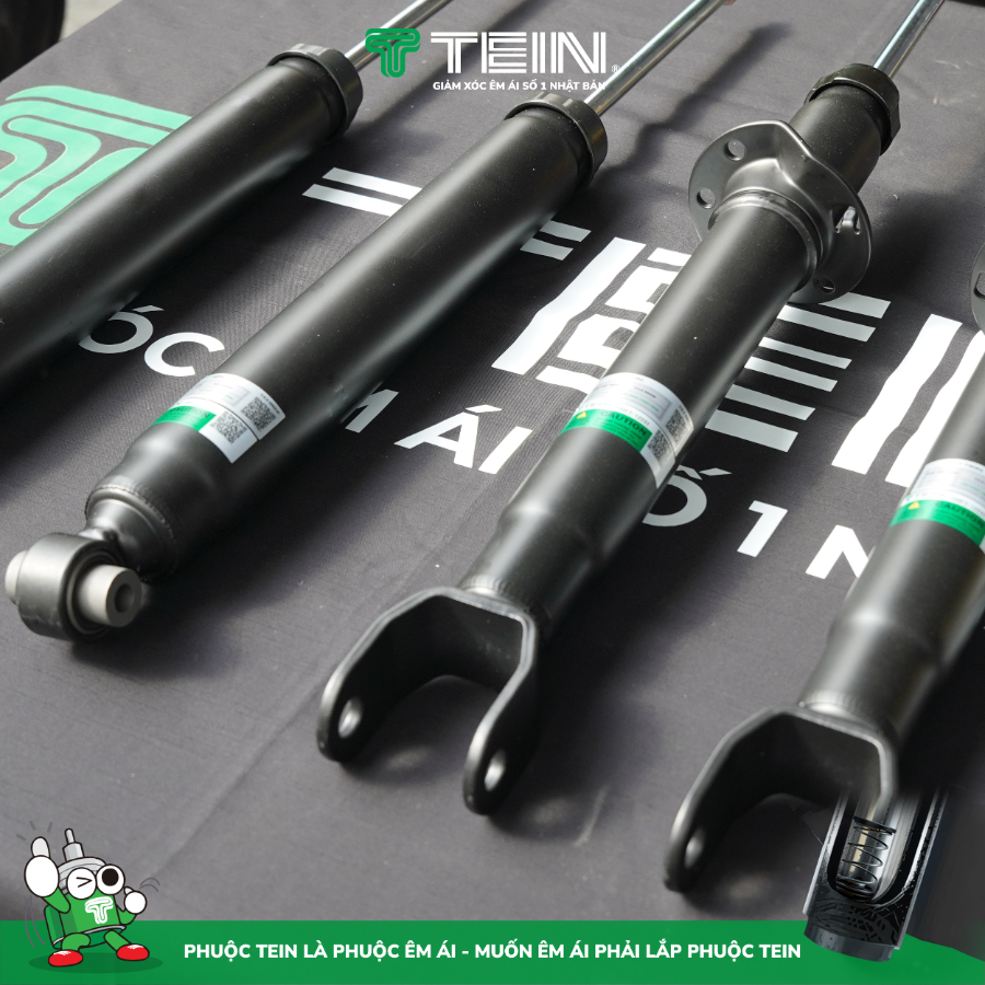 Hình ảnh xe Phuộc nhún Mercedes C-CLASS W205(C200 - C250 - C300) TEIN BASIC