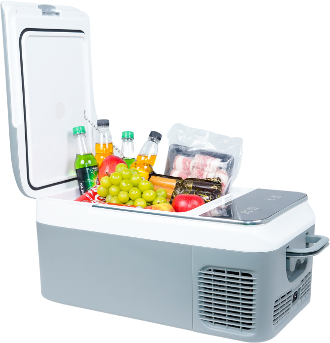 Hình ảnh xe Sword BCD18 - Tủ lạnh ô tô thông minh