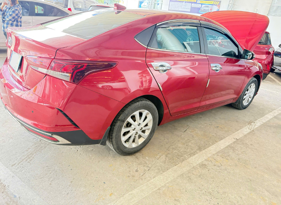 Hình ảnh xe HYUNDAI ACCENT 2021 - 62KM