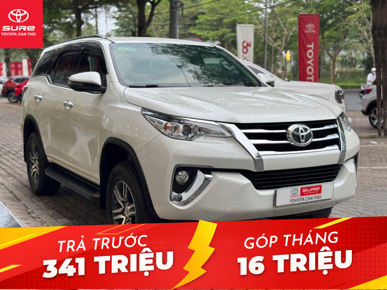Hình ảnh xe TOYOTA FORTUNER G 4x2 (AT) 2020 - 135.000 KM