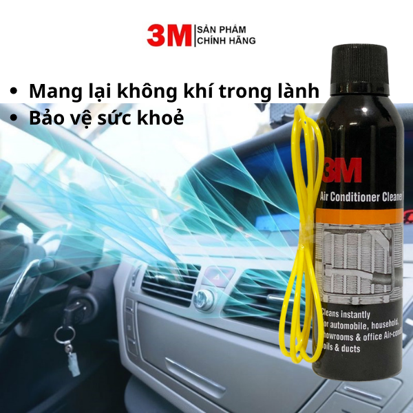 Hình ảnh phụ kiện Dung dịch vệ sinh đường ống gió lạnh AC Foam 250ml
