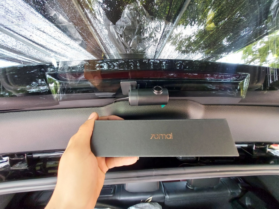 Hình ảnh phụ kiện Camera hành trình 70mai A500S ghi hình 2 kênh bán chạy