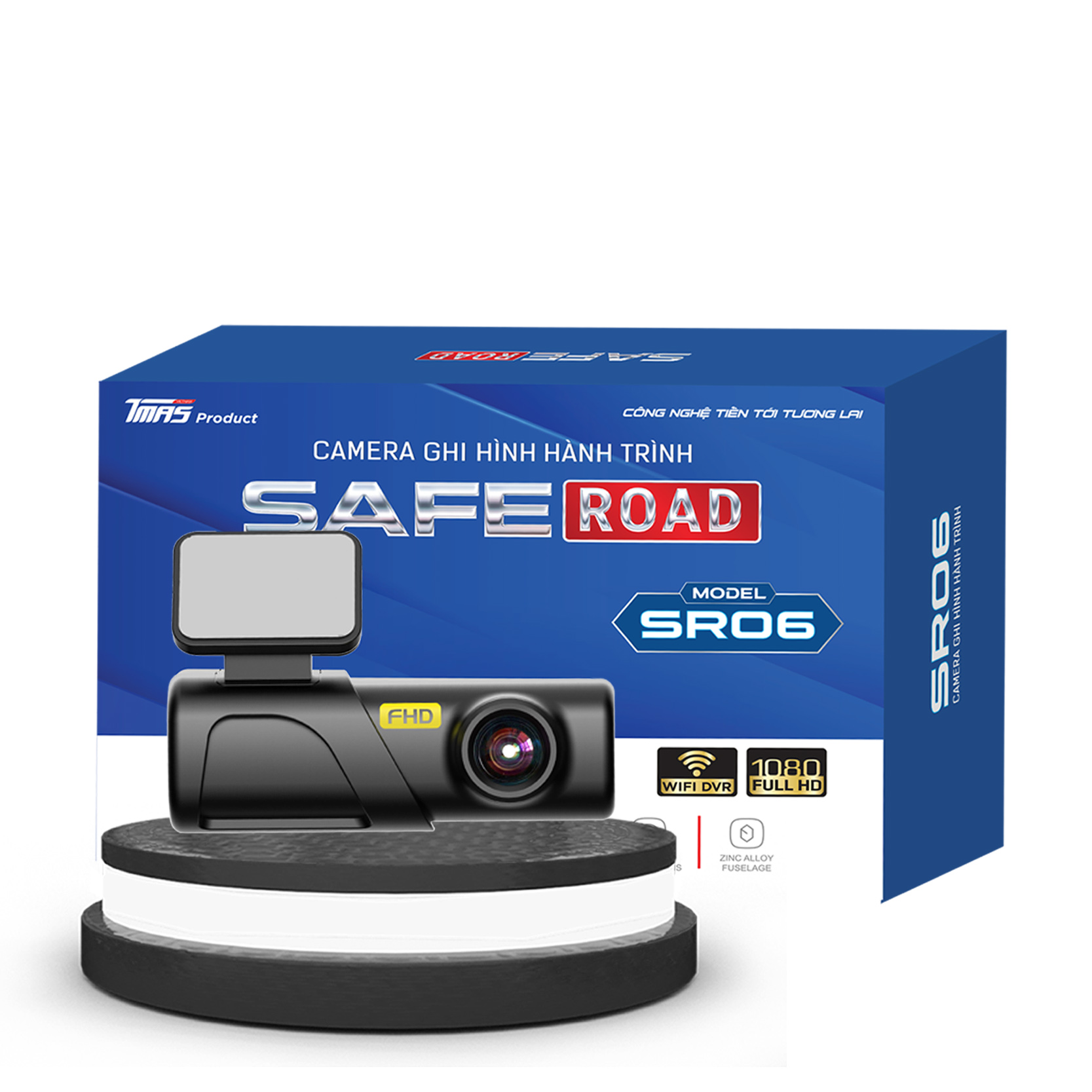 Hình ảnh xe Camera hành trình SafeRoad SR06