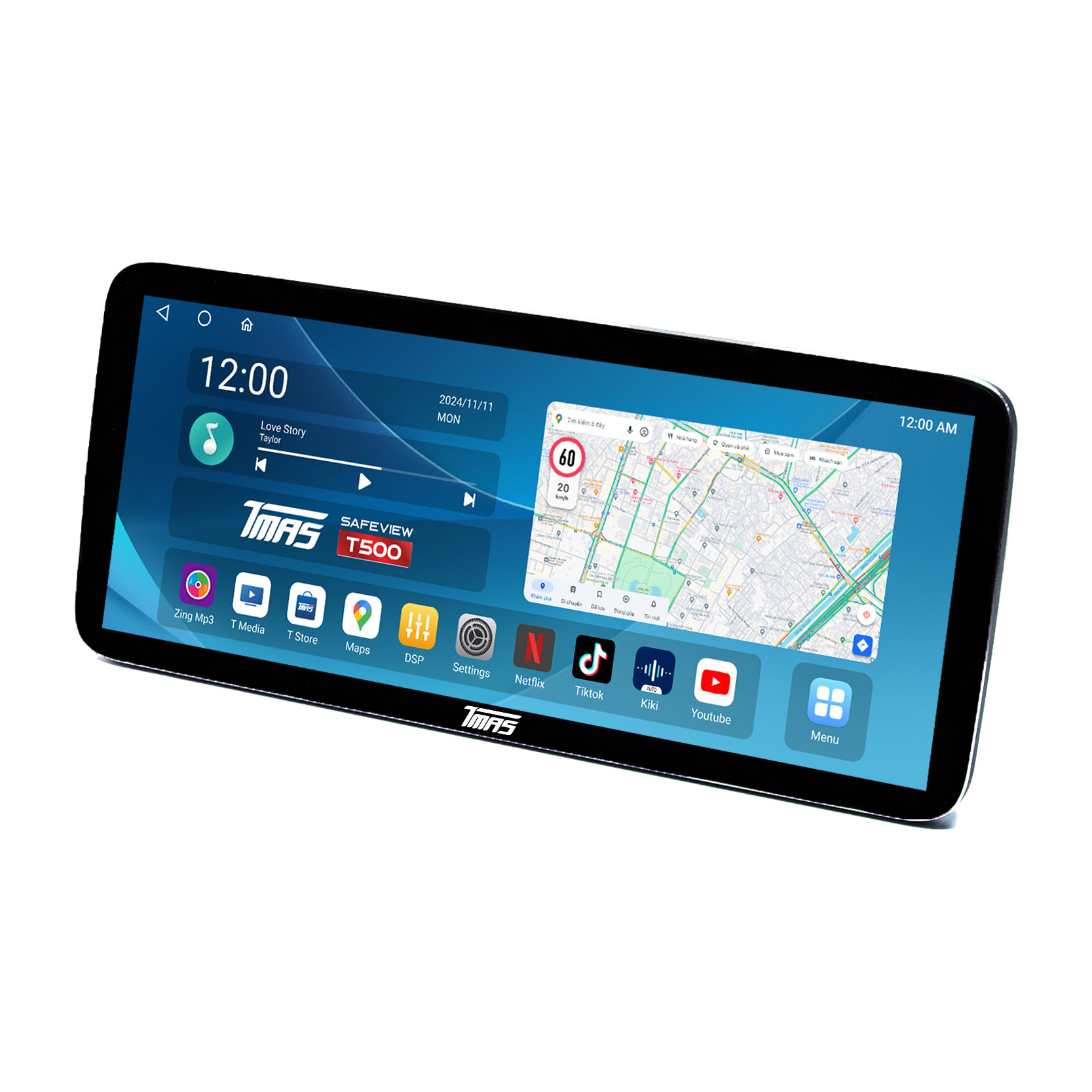 Hình ảnh xe Màn hình Android TMAS T500 LUX