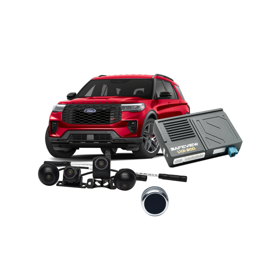 Hình ảnh xe Camera 360 SAFEVIEW LUX - 300 Dành riêng FORD (Sync.4)