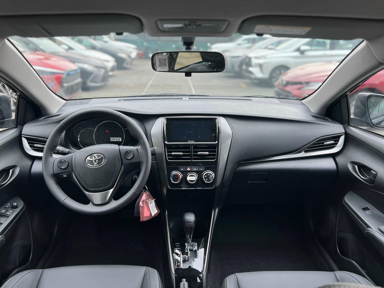 Hình ảnh xe TOYOTA VIOS 1.5 ECVT 2025