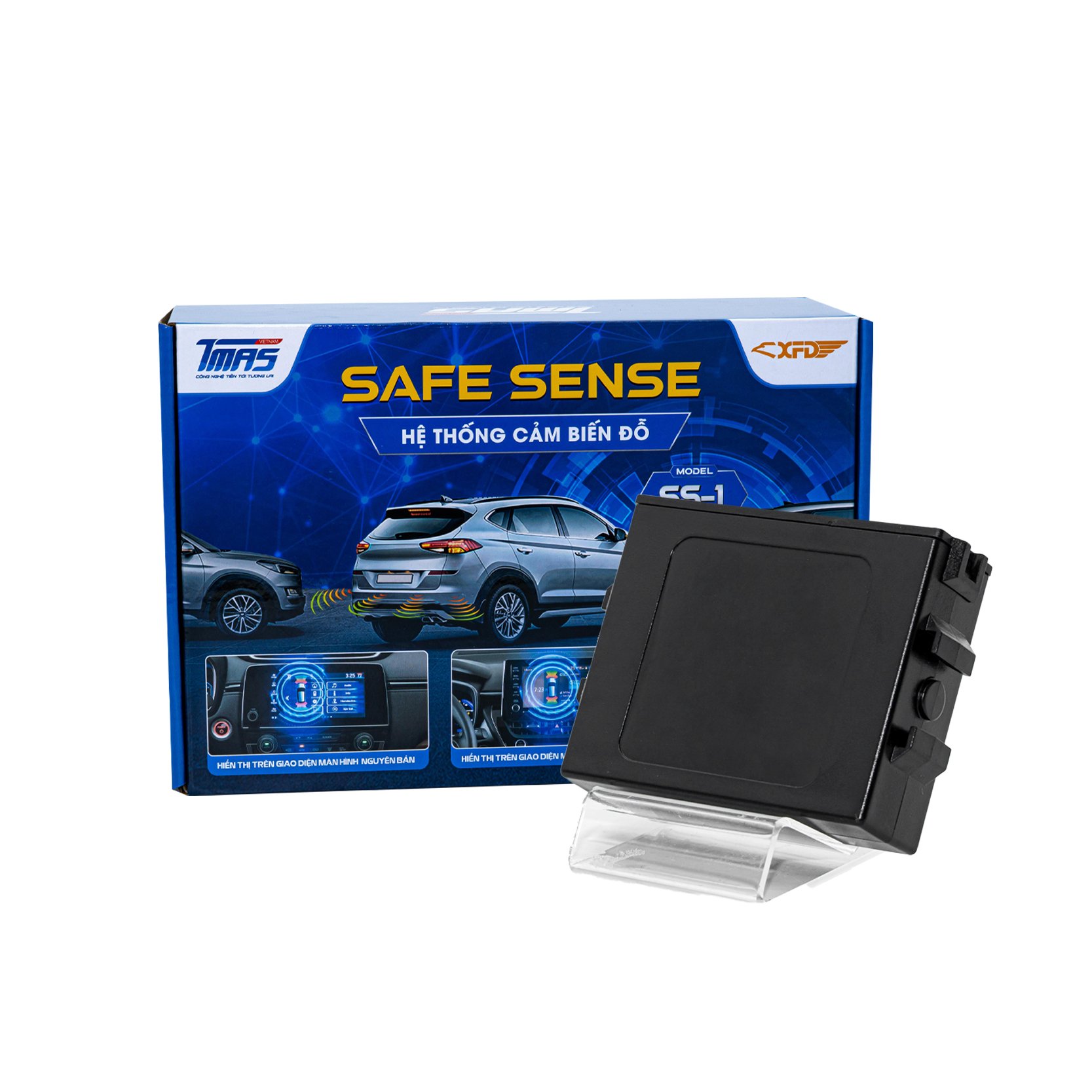 Hình ảnh xe Cảm Biến Đỗ Safe Sense SS-1