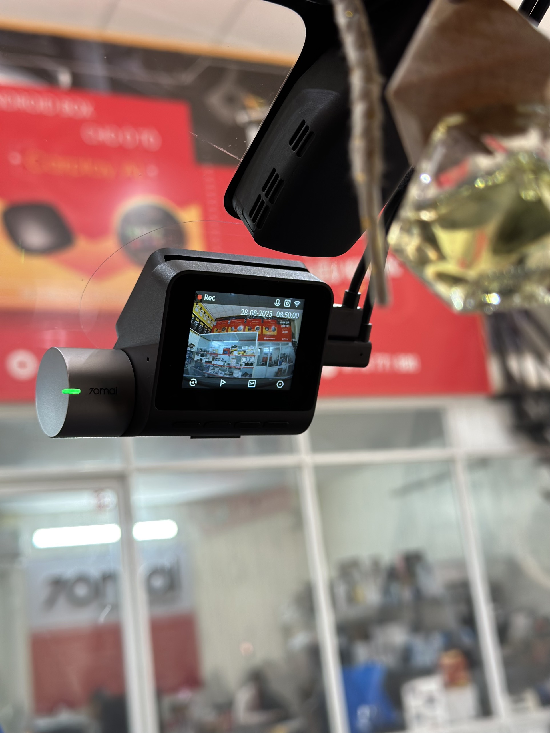 Hình ảnh xe Camera hành trình 70mai A500S ghi hình 2 kênh bán chạy