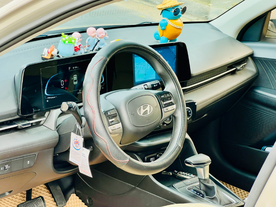 Hình ảnh xe HYUNDAI ACCENT AT TIÊU CHUẨN 2024 - 19.100KM