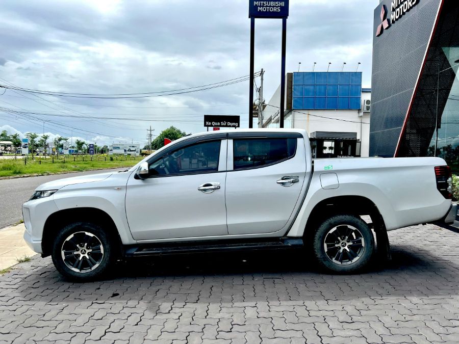 Hình ảnh xe MITSUBISHI TRITON 2022 - TẦM GIÁ 500 TRIỆU