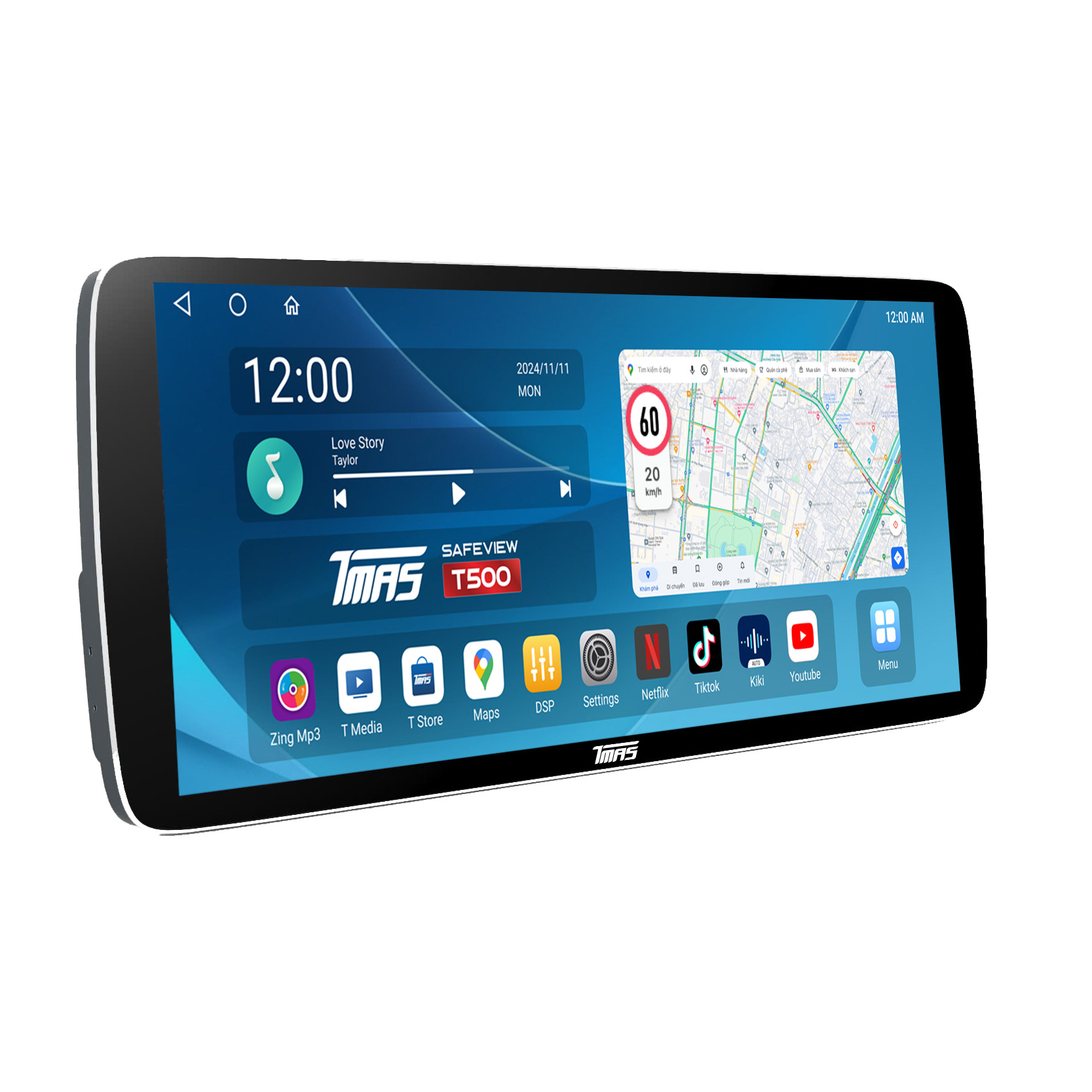 Hình ảnh xe Màn hình Android TMAS T500 PLUS