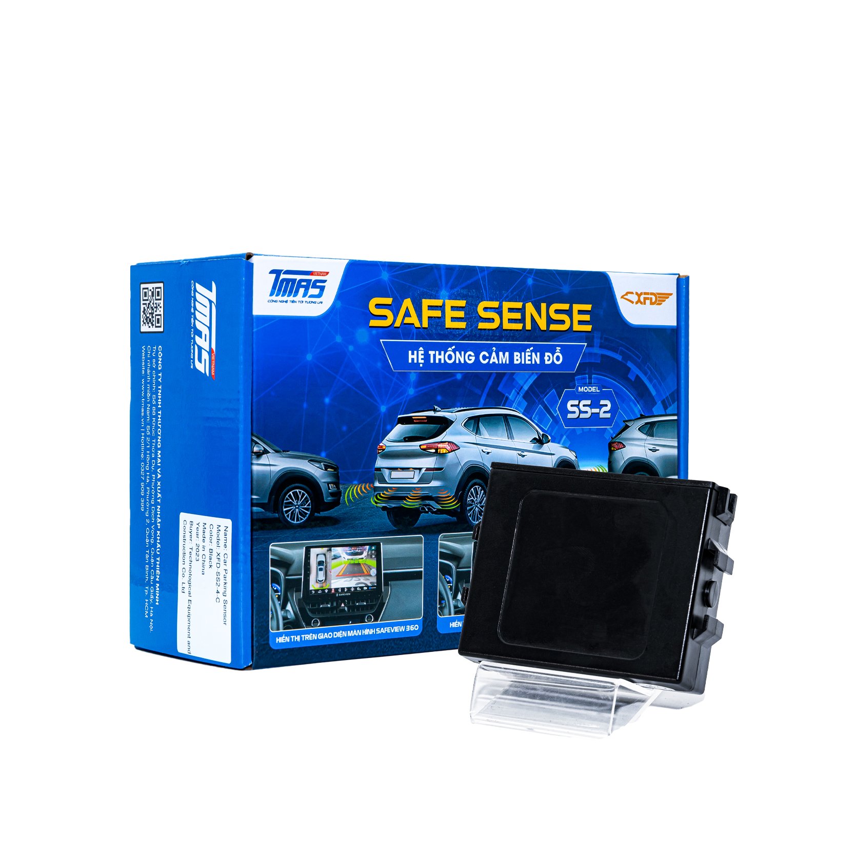 Hình ảnh xe Cảm Biến Đỗ Safe Sense SS-2