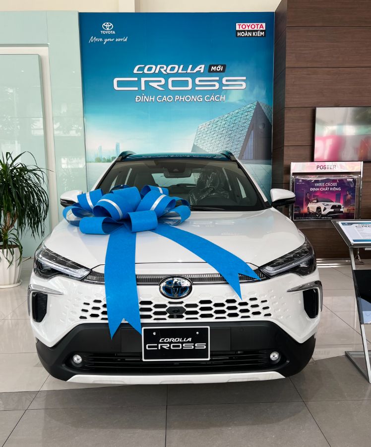 Hình ảnh xe TOYOTA COROLLA CROSS 1.8HEV 2025