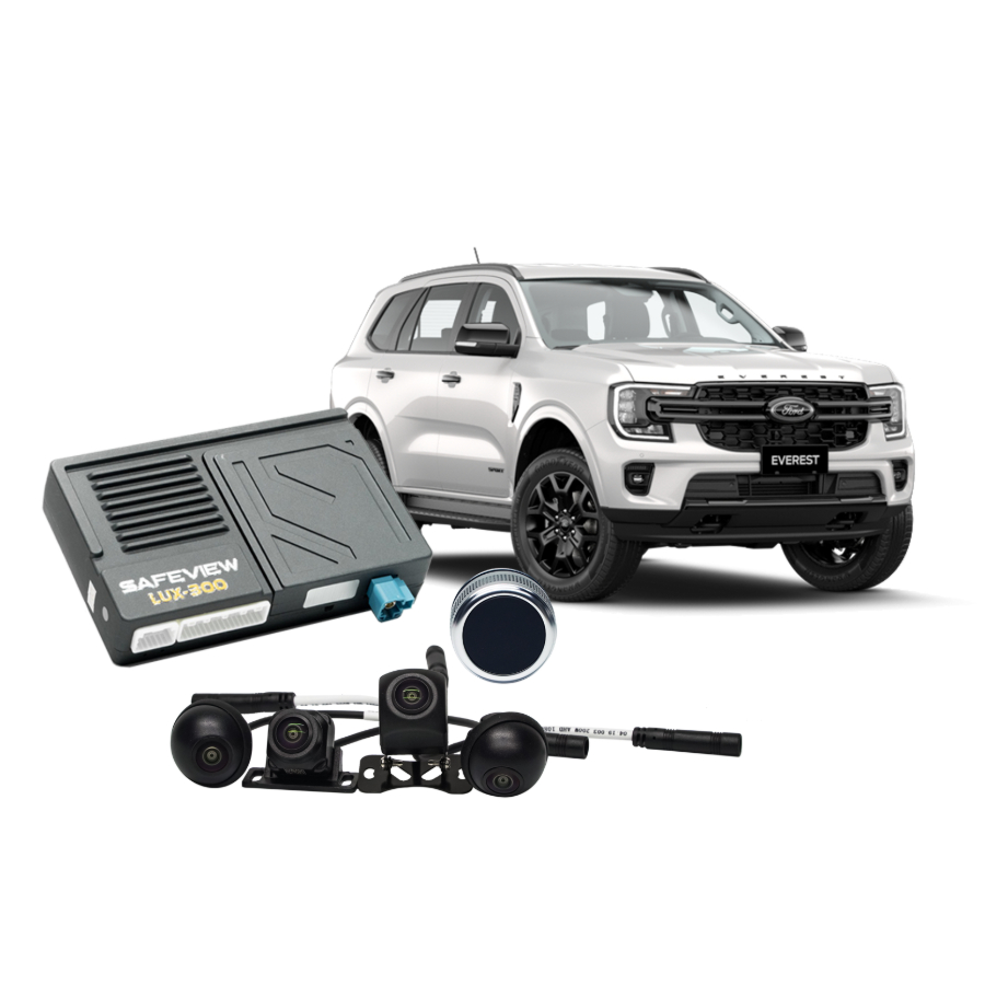 Hình ảnh xe Camera 360 SAFEVIEW LUX - 300 Dành riêng FORD (Sync.4)
