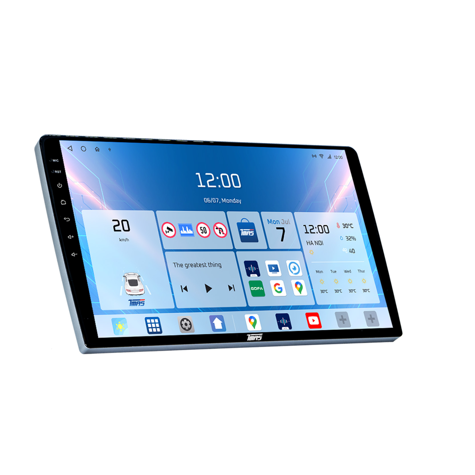 Hình ảnh xe Màn hình Android TMAS T600