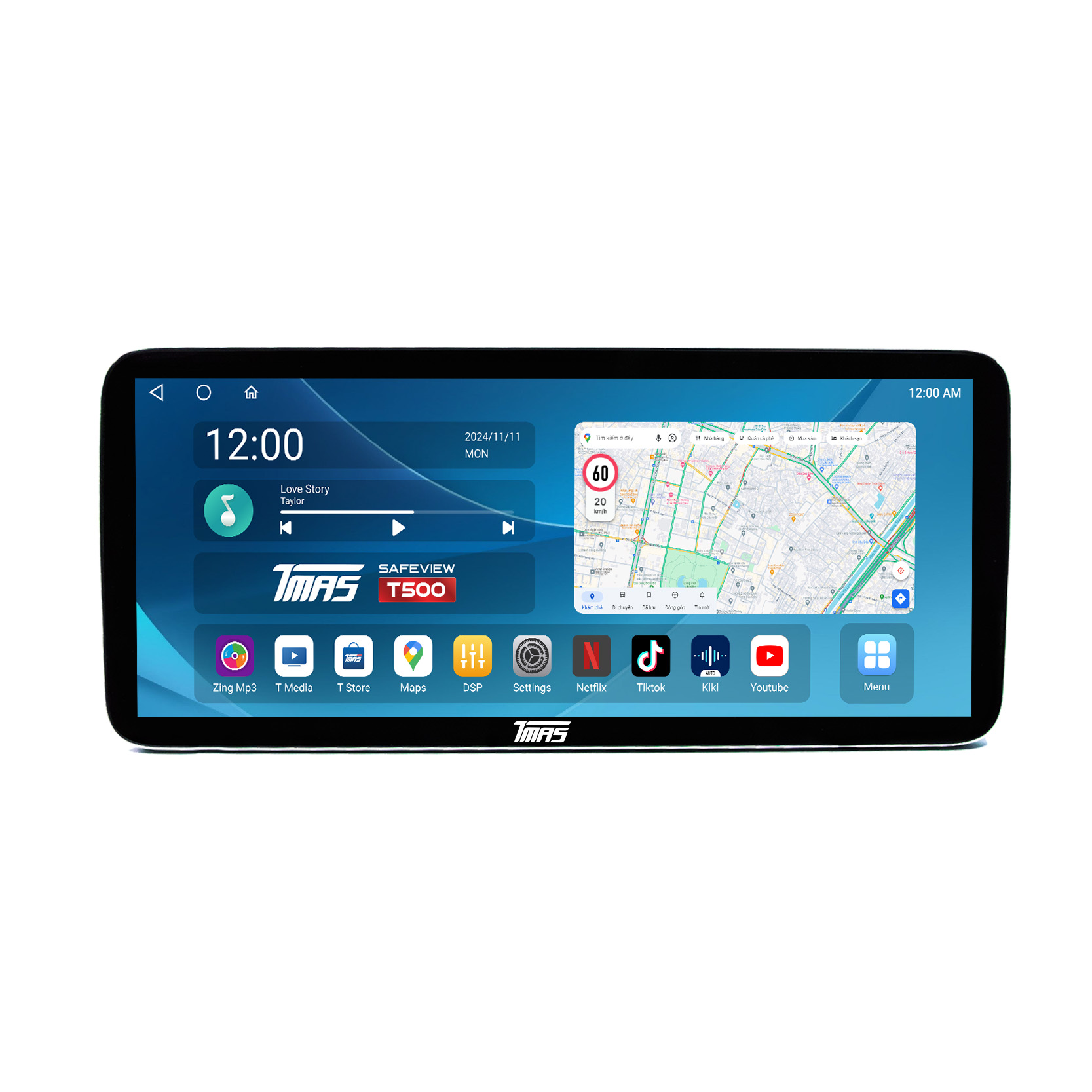 Hình ảnh phụ kiện Màn hình Android TMAS T500 LUX