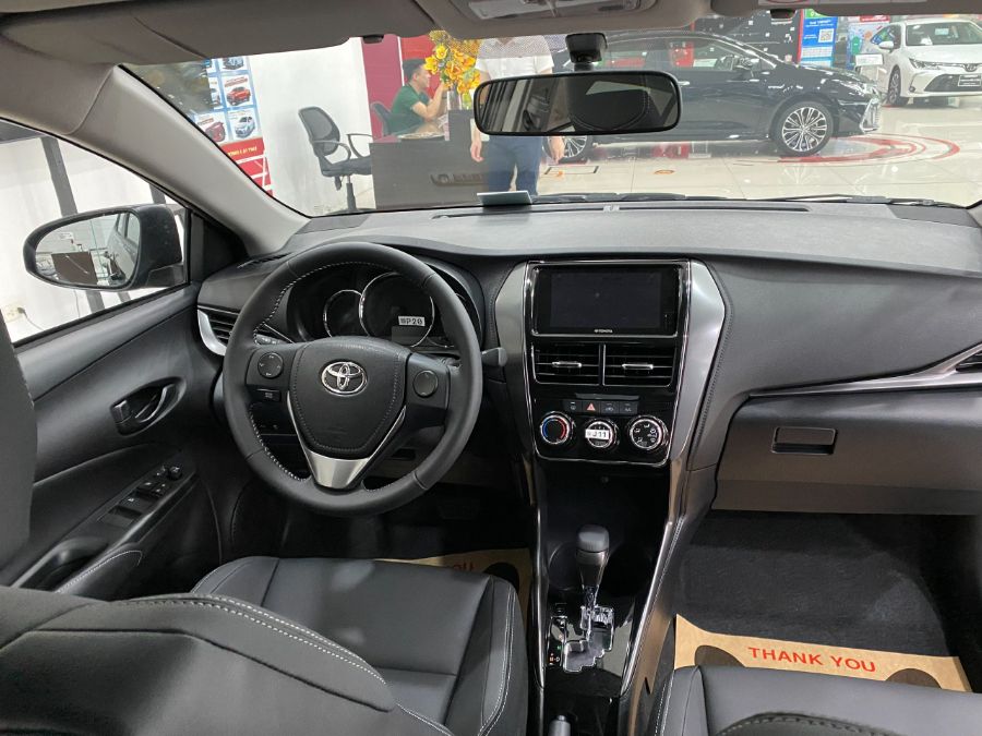 Hình ảnh xe TOYOTA VIOS 1.5 ECVT 2025
