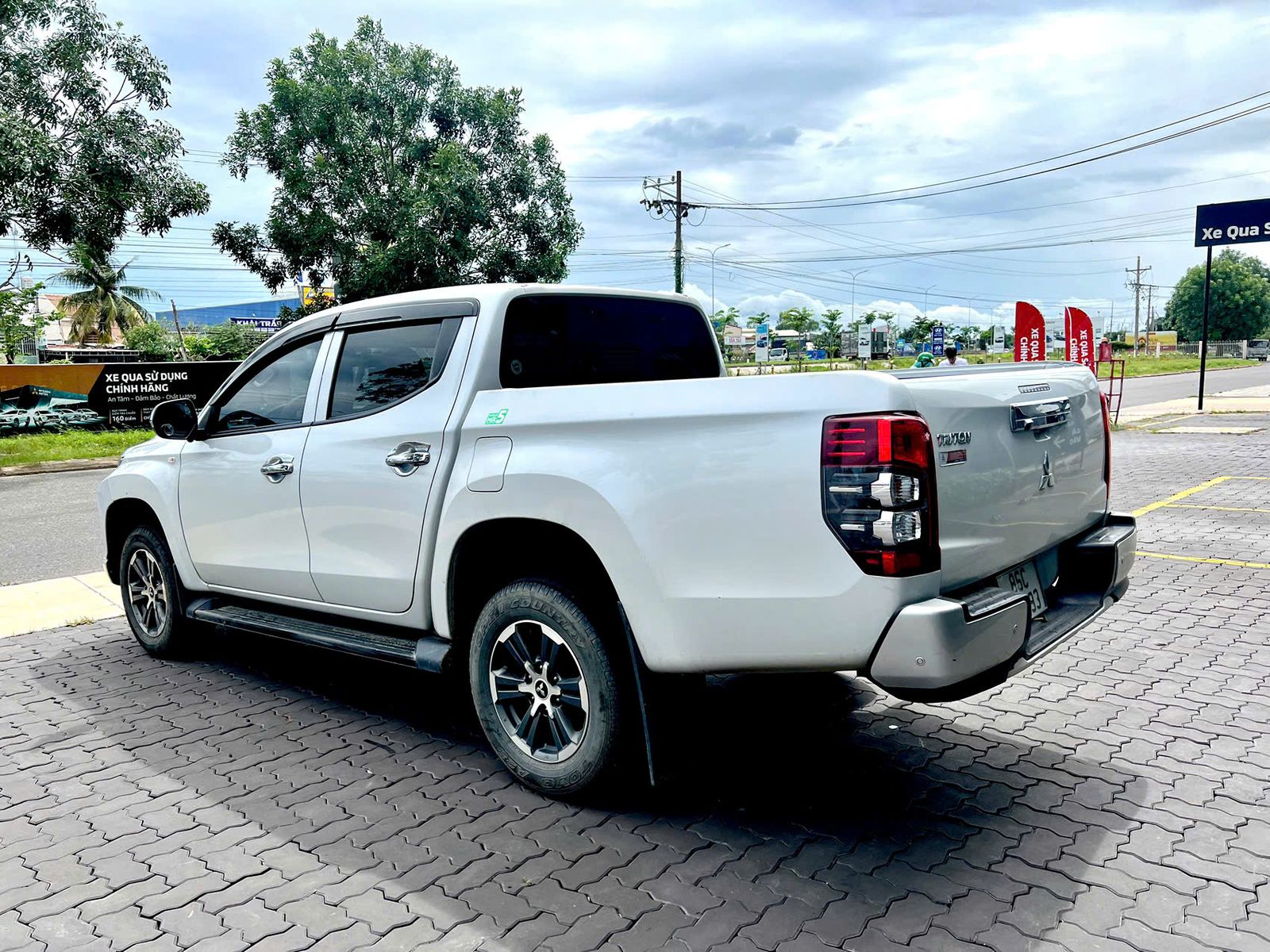 Hình ảnh xe MITSUBISHI TRITON 2022 - TẦM GIÁ 500 TRIỆU