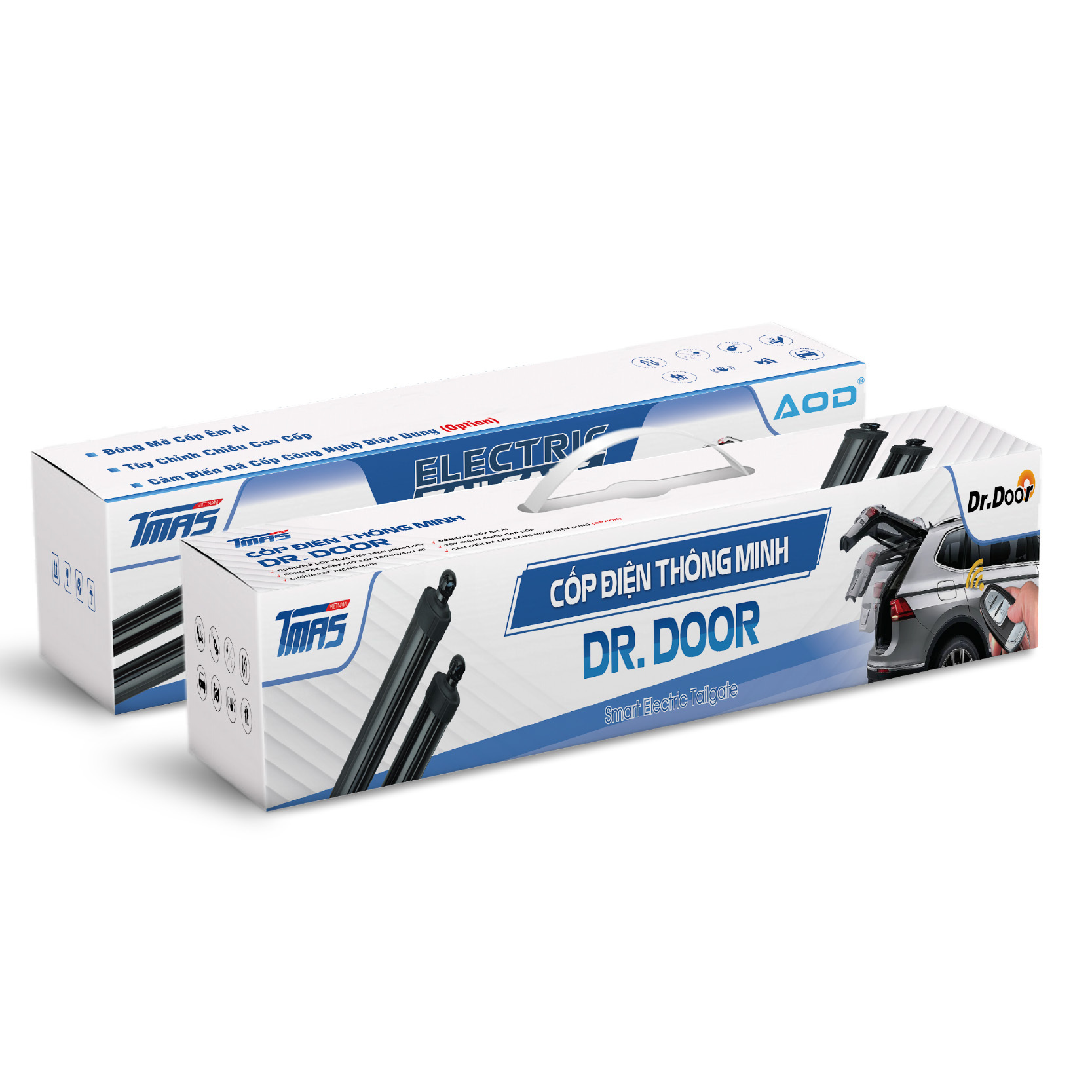 Hình ảnh xe Cốp Điện Thông Minh Dr. Door