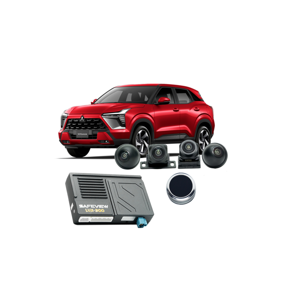 Hình ảnh xe Camera 360 SAFEVIEW LUX - 300 dành riêng Mitsubishi Xforce