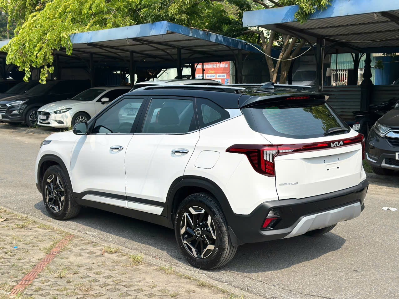 Hình ảnh xe KIA Seltos Sx 2025 1.5Premium Odo 2000Km