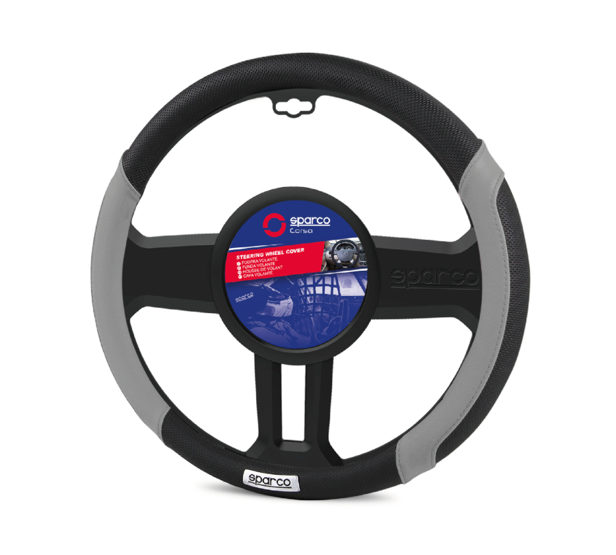 Hình ảnh phụ kiện Bọc vô lăng Sparco SPC1113GRS