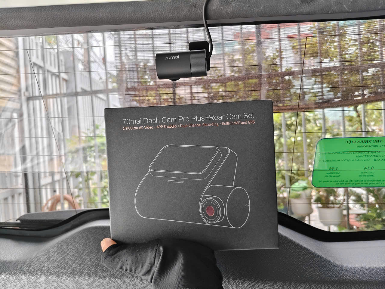 Hình ảnh xe Camera hành trình 70mai A500S ghi hình 2 kênh bán chạy