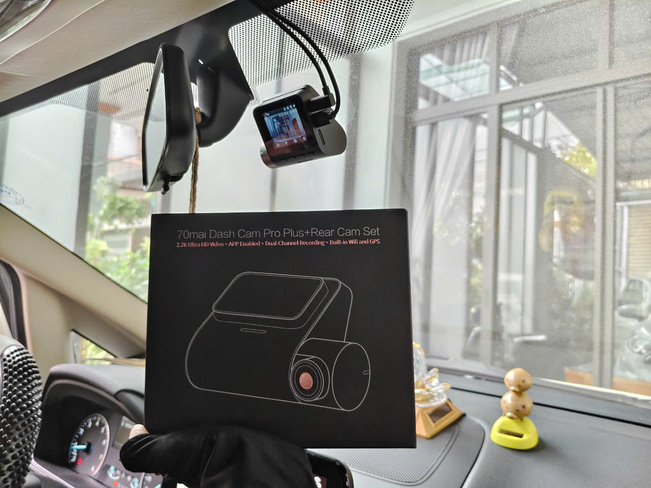 Hình ảnh xe Camera hành trình 70mai A500S ghi hình 2 kênh bán chạy