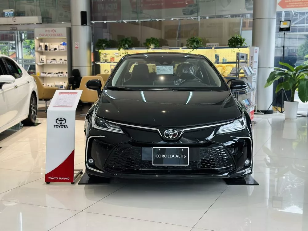 Hình ảnh xe TOYOTA COROLLA ALTIS 2025 