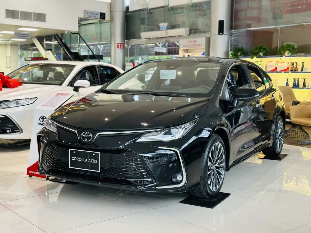 Hình ảnh xe TOYOTA COROLLA ALTIS 2025 