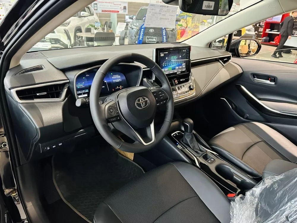 Hình ảnh xe TOYOTA COROLLA ALTIS 2025 