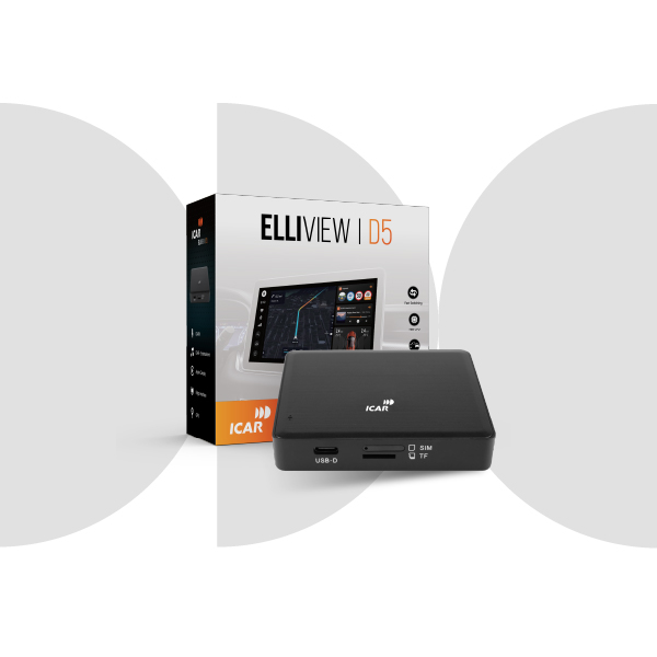 Hình ảnh xe Box Android ICAR Elliview D5