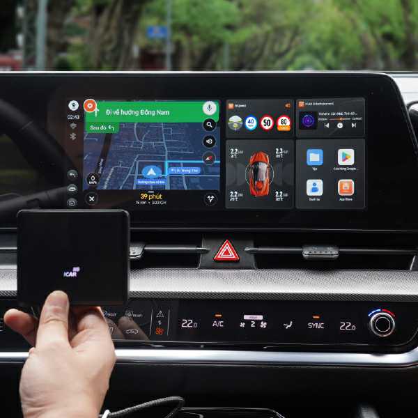 Hình ảnh xe Box Android ICAR Elliview D5