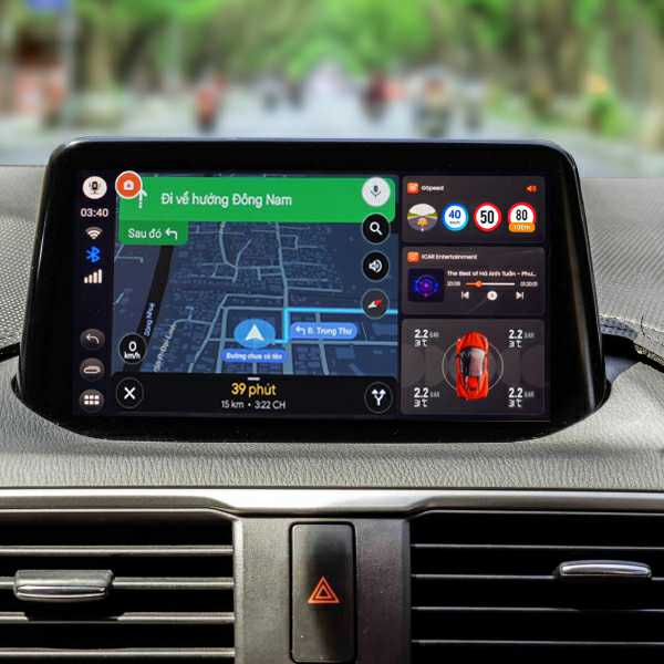 Hình ảnh xe Box Android ICAR Elliview D5