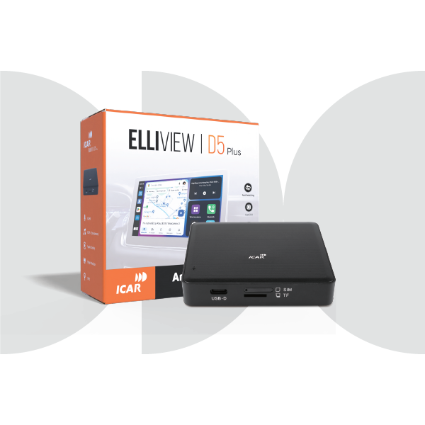 Hình ảnh xe Box Android ICAR Elliview D5 Plus