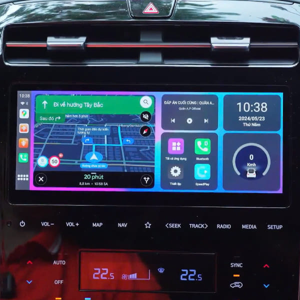 Hình ảnh xe Box Android ICAR Elliview D5 Plus
