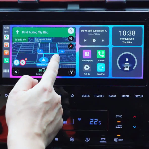 Hình ảnh xe Box Android ICAR Elliview D5 Plus