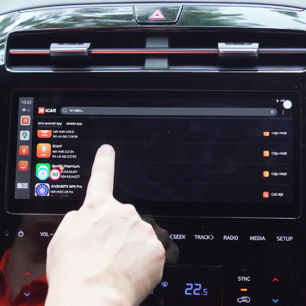 Hình ảnh xe Box Android ICAR Elliview D5 Plus
