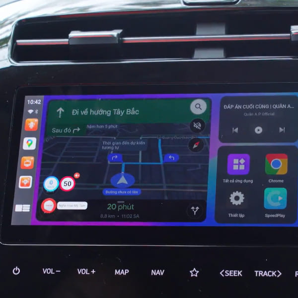 Hình ảnh xe Box Android ICAR Elliview D5 Lite