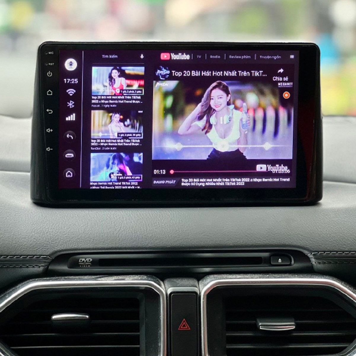Hình ảnh xe Box Android ICAR Elliview D5 dành cho Mazda