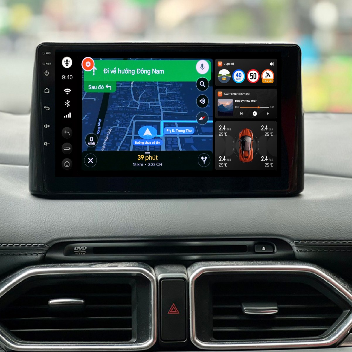 Hình ảnh xe Box Android ICAR Elliview D5 dành cho Mazda