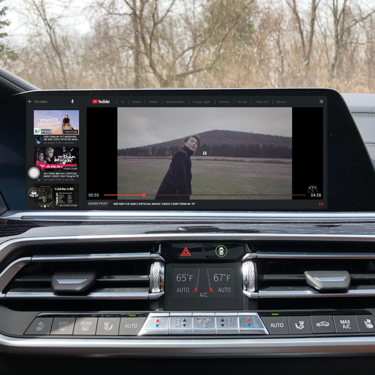Hình ảnh xe Android Box ICAR Auto dành cho BMW