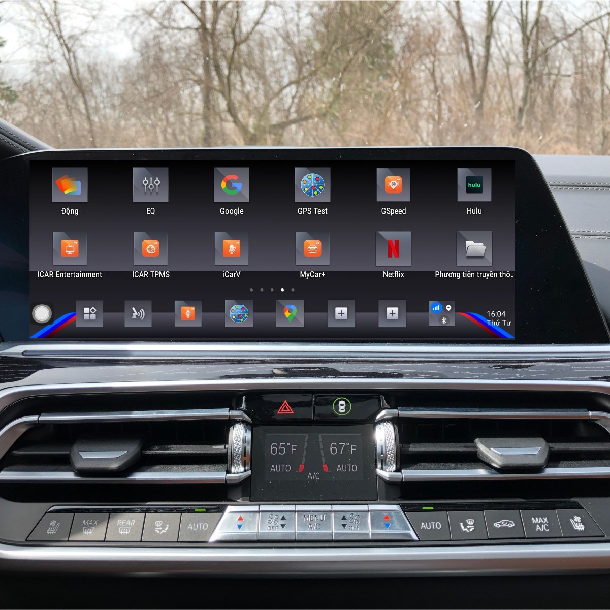 Hình ảnh xe Android Box ICAR Auto dành cho BMW