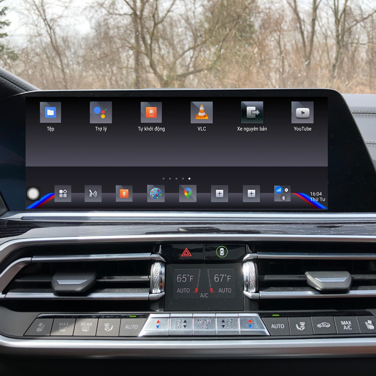 Hình ảnh xe Android Box ICAR Auto dành cho BMW