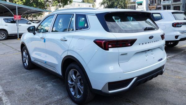 Hình ảnh xe Ford Territory Titanium Mới