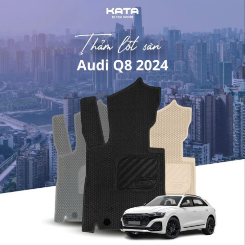 Hình ảnh xe Thảm sàn KATA Mats cho xe Audi