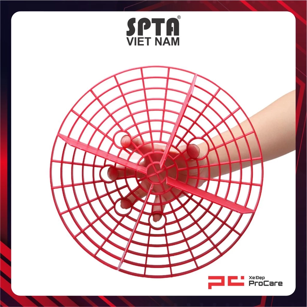Hình ảnh xe Lưới gạt bụi cát - SPTA 23,5cm da - CWFSS