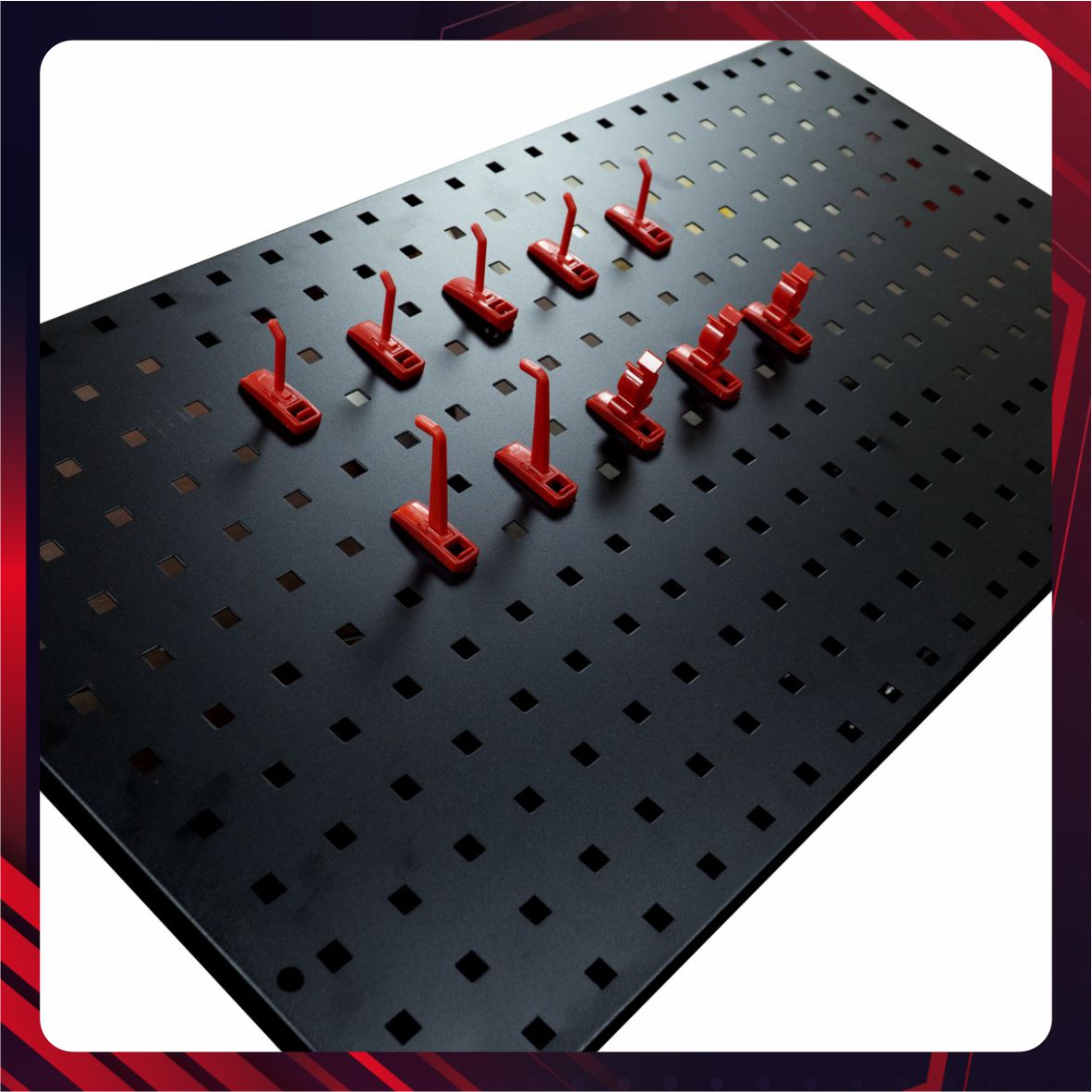 Hình ảnh xe Bảng treo dụng cụ (sắt) (45x2x120cm) - SPTA - CCPHB10